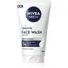 NIVEA MEN Sensitive gel nettoyant peaux sensibles 150 ml