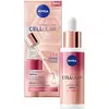 NIVEA Sérum anti-âge léger pour un effet lift sur le visage, le cou et le décolleté, sérum raffermissant pour le visage avec Bakuchiol, Cellular Expert Lift 3 zones (30 ml)