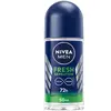 NIVEA MEN Déodorant bille Fresh Sensation (1 x 50 ml), Déodorant homme...