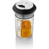 GEFU Moulin à épices et à herbes en acier inoxydable argent