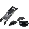 NA GEFU GE55700 Violino Mandoline Acier Inoxydable Noir 44,5 x 17 x 9,5 cm