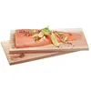 Jeu de 2 planches à découper pour barbecue en cèdre Gefu BBQ 39,5x19,5 cm