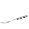 Spatule en acier inoxydable pour barbecue Gefu (Perforé)