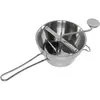Moulin à légumes inox 2 grilles Gefu 24200