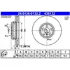 Disque de frein ATE 24.0136-0132.2