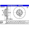 Disque de frein ATE 24.0136-0133.2