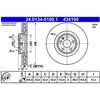 ATE Disques de frein pour PORSCHE: Macan (Ref: 24.0134-0109.1)