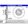 ATE Disques de frein pour PORSCHE: Macan (Ref: 24.0136-0130.1)