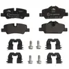 Kit de plaquettes de frein, frein à disque 13.0460-2797.2 ATE 13.04602797.2