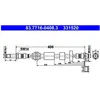 Flexible de frein ATE 83.7716-0408.3