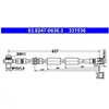 Flexible de frein ATE 83.8247-0636.3