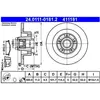 ATE Disques de frein pour RENAULT: Laguna (Ref: 24.0111-0181.2)