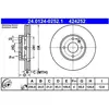 ATE Disques de frein pour CHEVROLET: Aveo (Ref: 24.0124-0252.1)