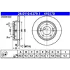Disque de frein 24.0110-0379.1 ATE 24.01100379.1