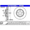 ATE Disques de frein pour NISSAN: Leaf, NV200 (Ref: 24.0128-0268.1)