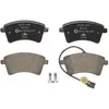 ATE Plaquettes de frein X4 pour RENAULT: Kangoo (Ref: 13.0460-2743.2)