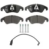 ATE Plaquettes de frein X4 pour AUDI: Q5, A6, A7 (Ref: 13.0470-2765.2)