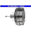 Servo-Frein, dispositif d'assistance de frein ATE 03.7868-5202.4