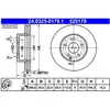 ATE Disques de frein pour MERCEDES-BENZ: Classe C (Ref: 24.0325-0179.1)