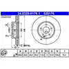 ATE Disques de frein pour MERCEDES-BENZ: Classe E (Ref: 24.0328-0176.1)