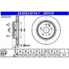 Disque de frein PowerDisc 24.0323-0114.1 ATE 24.03230114.1