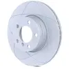 Disque de frein ATE 24.0324-0203.1 avant, rainuré, ventilé, 1 pièce