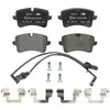 ATE Plaquettes de frein X4 pour AUDI: A8, S8 (Ref: 13.0460-2773.2)