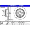 Disque de frein 24.0110-0372.1 ATE 24.01100372.1