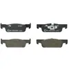 ATE 13046072982 Motorcraft Kit de plaquettes de frein, frein à disque