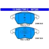 ATE 13046072852 Motorcraft Kit de plaquettes de frein, frein à disque