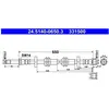ATE Flexible de frein pour AUDI: S7, A6, S6, A7 (Ref: 24.5140-0650.3)