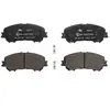 ATE Plaquettes de frein X4 pour NISSAN: Qashqai (Ref: 13.0460-5652.2)