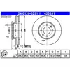 ATE Disques de frein pour KIA: Picanto (Ref: 24.0120-0251.1)