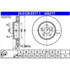 ATE Disques de frein pour TOYOTA: Corolla, C-HR (Ref: 24.0128-0317.1)