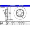 ATE Disques de frein pour OPEL: Insignia (Ref: 24.0123-0215.1)