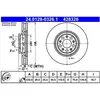 ATE Disques de frein pour ALFA ROMEO: Stelvio, Giulia (Ref: 24.0128-0326.1)