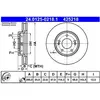 ATE Disques de frein pour HYUNDAI: i30 & KIA: Ceed (Ref: 24.0125-0218.1)