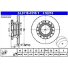 ATE Disques de frein pour FORD: Transit/Tourneo (Ref: 24.0116-0216.1)