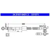 Flexible de frein ATE 24.5161-0451.3, droite