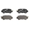 ATE Plaquettes de frein X4 pour MAZDA: CX-5, CX-3 (Ref: 13.0460-5664.2)