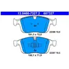 ATE Plaquettes de frein X4 pour VOLVO: XC 60 (Ref: 13.0460-7327.2)