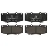 ATE Plaquettes de frein X4 pour TOYOTA: Hilux (Ref: 13.0460-5667.2)