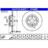 Disque de frein 24.0110-0405.1 ATE 24.01100405.1
