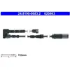 1 Contact d'avertissement, usure des plaquettes de frein ATE 24.8190-0983.2