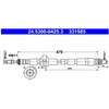 ATE Flexible de frein pour FORD: Ka (Ref: 24.5308-0425.3)