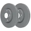 ATE Disques de frein pour HONDA: Civic (Ref: 24.0125-0216.1)