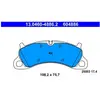 ATE Plaquettes de frein X4 pour PORSCHE: 911 (Ref: 13.0460-4886.2)