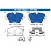 ATE Plaquettes de frein X4 pour MINI: MINI & BMW: Série 2, X1, X2 (Ref...