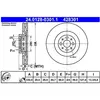 ATE Disques de frein pour LANCIA: Delta (Ref: 24.0128-0301.1)