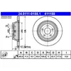ATE Disques de frein pour FORD: Galaxy, S-Max (Ref: 24.0111-0188.1)